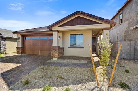 A home in Goodyear