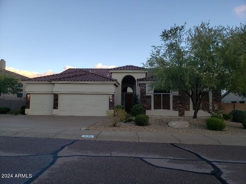 A home in Fountain Hills