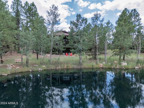 A home in Flagstaff