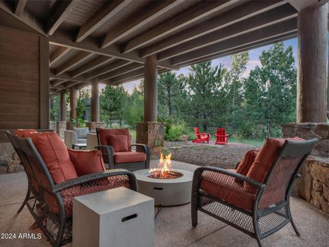 A home in Flagstaff