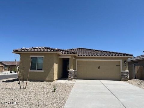 A home in Buckeye