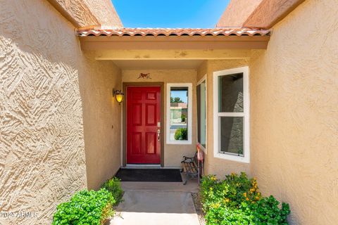 A home in Chandler