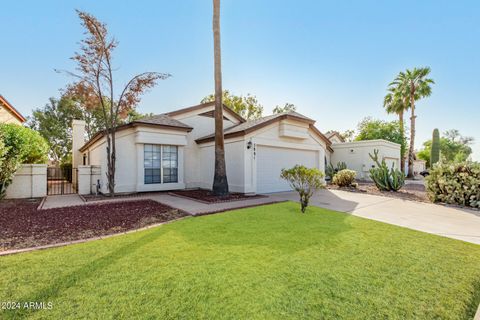 A home in Chandler