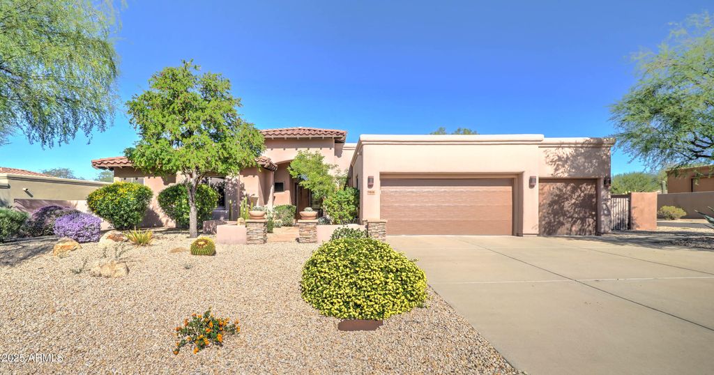 Photo of 9406 E Hidden Green Drive, Scottsdale, AZ 85262 (MLS # 6930472)