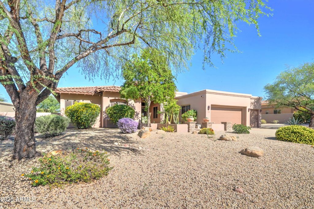 Photo of 9406 E Hidden Green Drive, Scottsdale, AZ 85262 (MLS # 6930472)