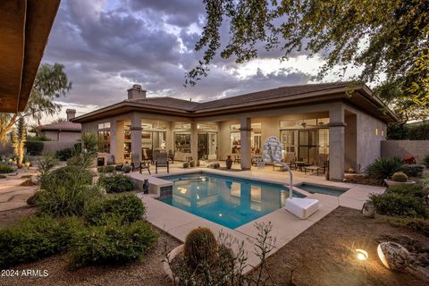 A home in Scottsdale