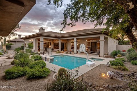 A home in Scottsdale