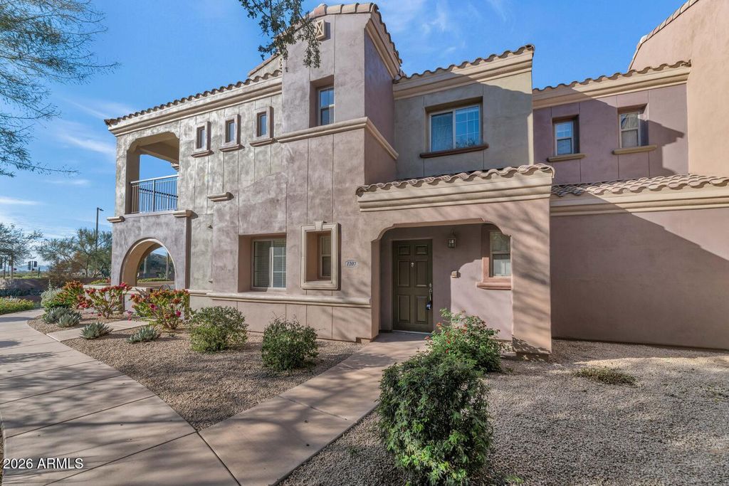 Photo of 3935 E Rough Rider Road #1207, Phoenix, AZ 85050 (MLS # 6973883)