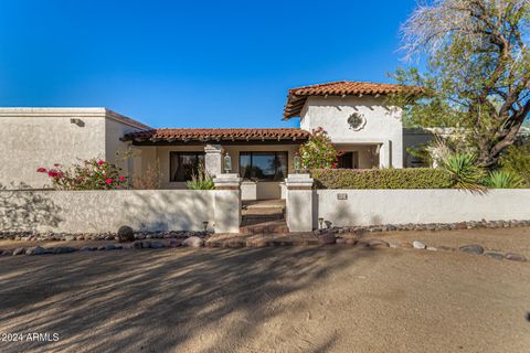 A home in Scottsdale