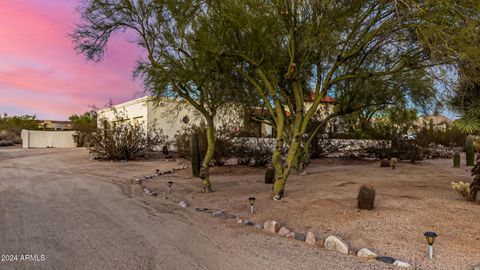 A home in Scottsdale