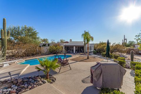 A home in Scottsdale