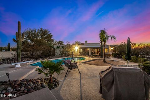 A home in Scottsdale