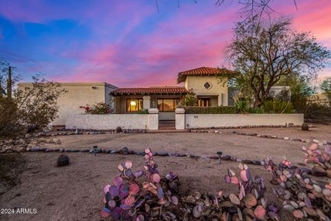 A home in Scottsdale