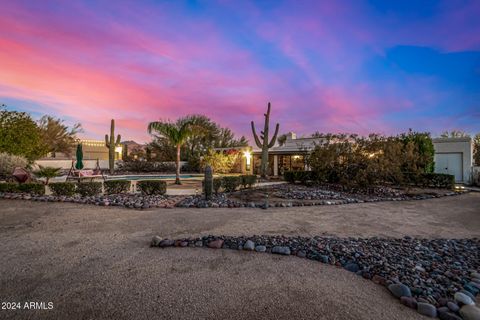 A home in Scottsdale