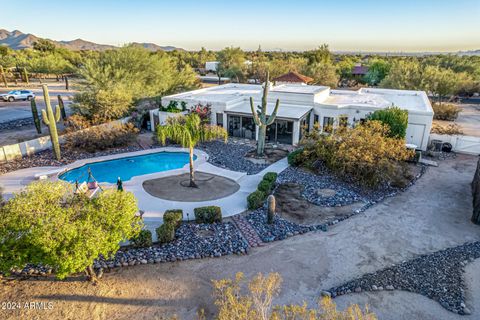 A home in Scottsdale