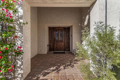 A home in Scottsdale