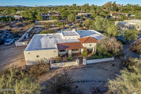 A home in Scottsdale