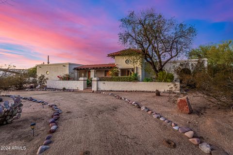 A home in Scottsdale