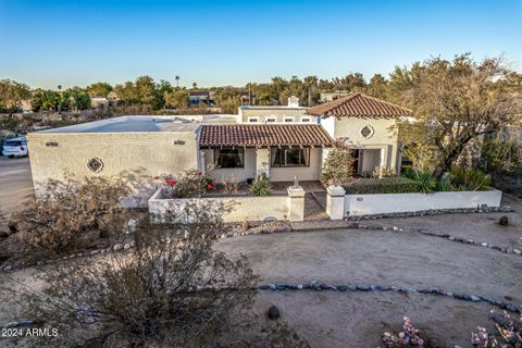 A home in Scottsdale