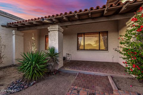 A home in Scottsdale