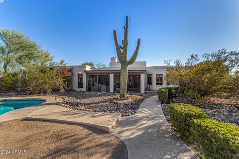 A home in Scottsdale