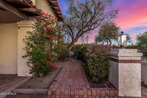 A home in Scottsdale