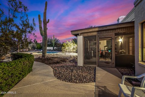 A home in Scottsdale