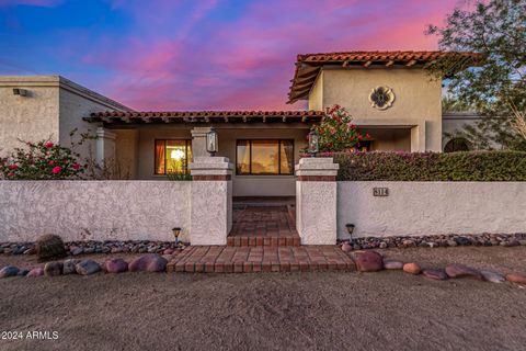 A home in Scottsdale