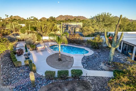 A home in Scottsdale