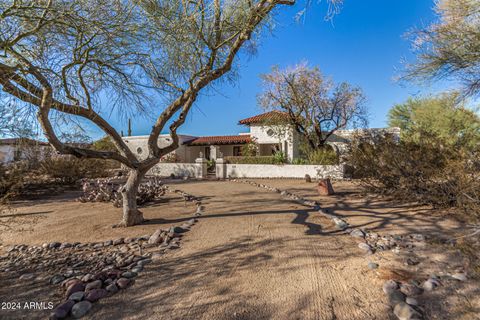 A home in Scottsdale