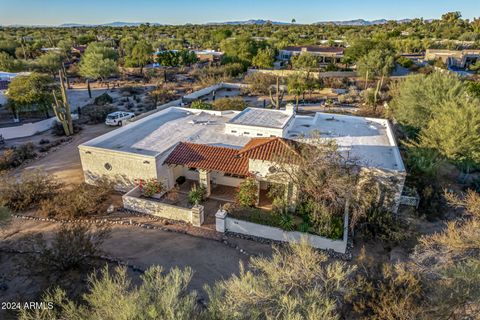 A home in Scottsdale