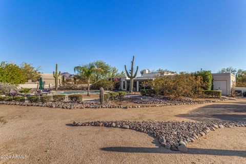 A home in Scottsdale