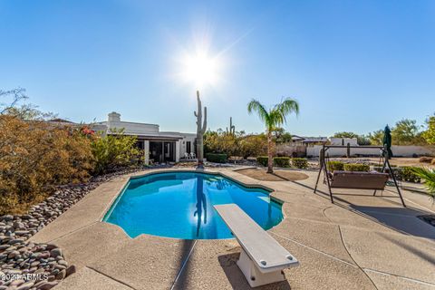 A home in Scottsdale