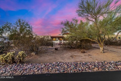 A home in Scottsdale