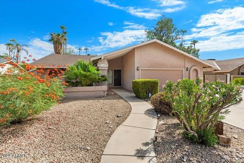 A home in Scottsdale