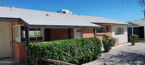 A home in Benson