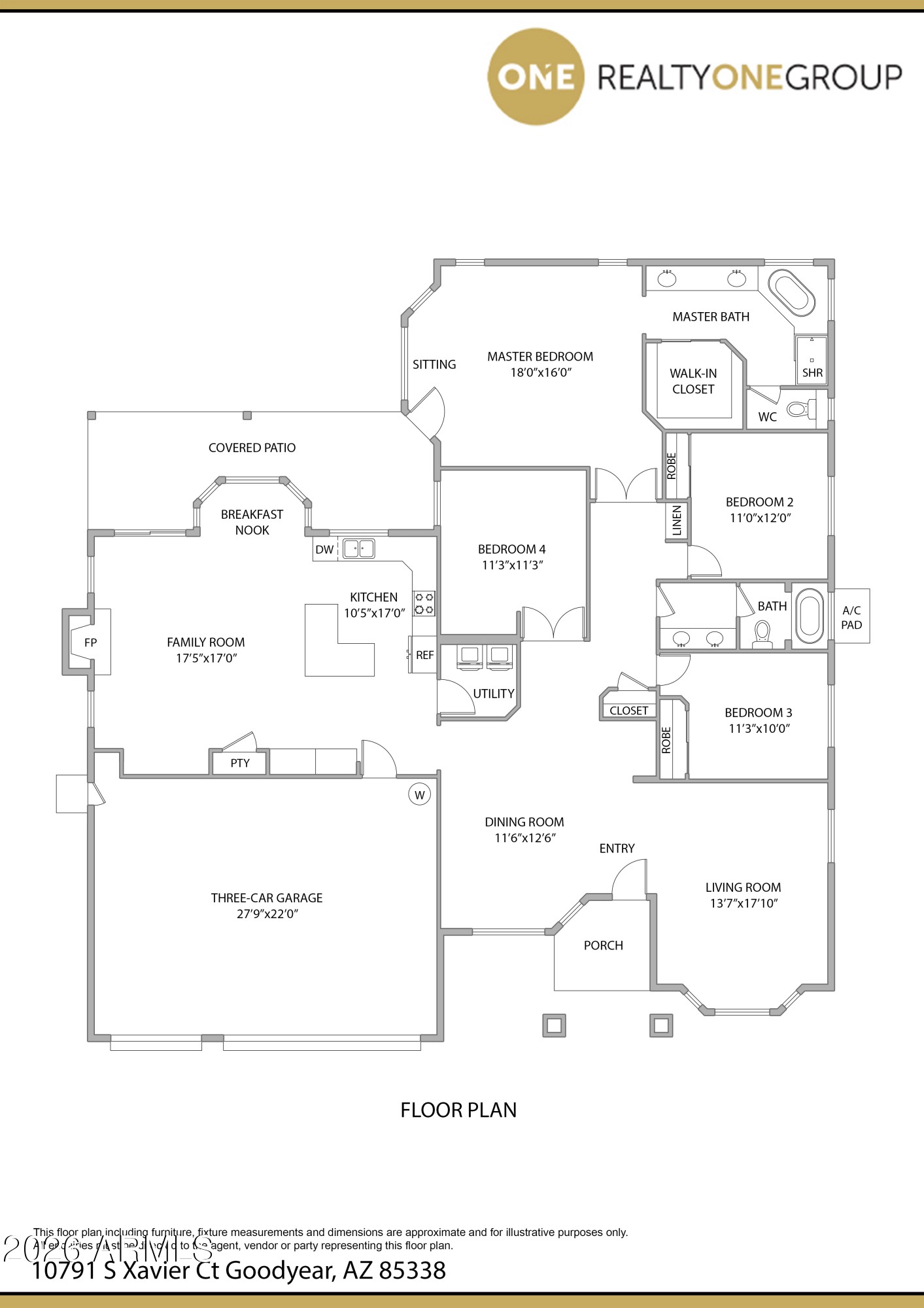 10791 S XAVIER Court