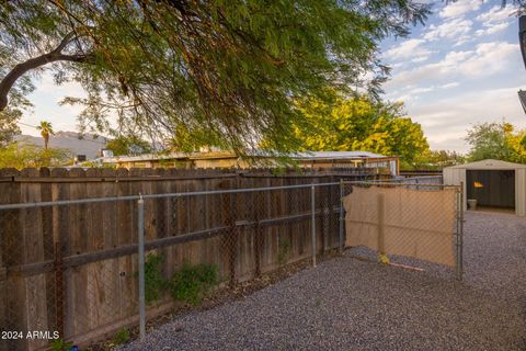 A home in Tucson