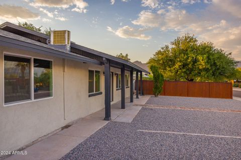 A home in Tucson