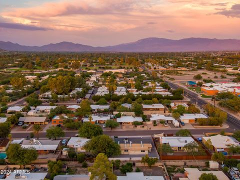 A home in Tucson