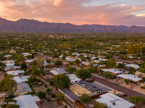 A home in Tucson