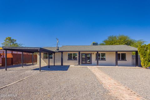 A home in Tucson