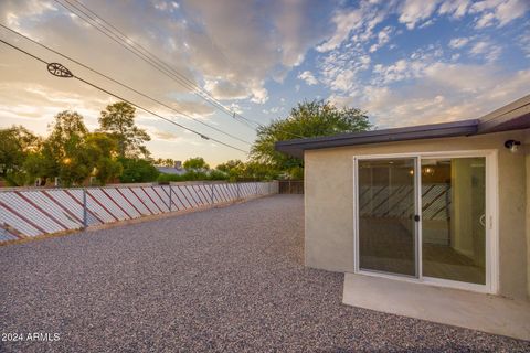 A home in Tucson