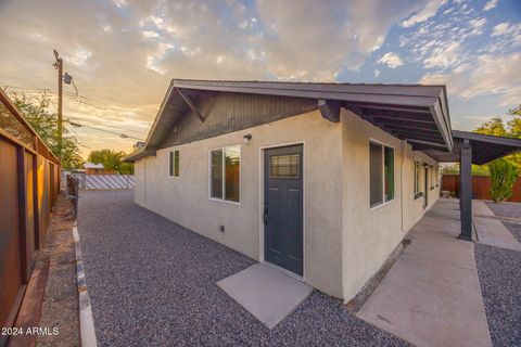 A home in Tucson