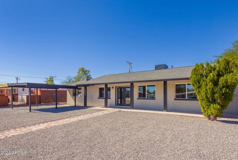 A home in Tucson