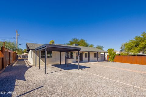 A home in Tucson