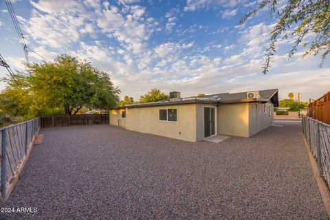 A home in Tucson