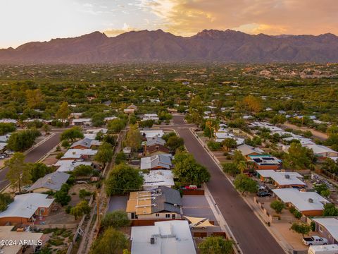 A home in Tucson