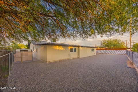 A home in Tucson