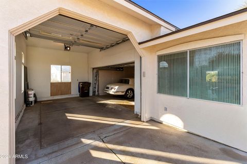 A home in Mesa